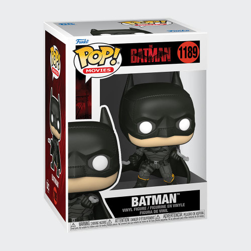 DC The Batman Batman (Battle Ready) Pop! Vinyl Figure