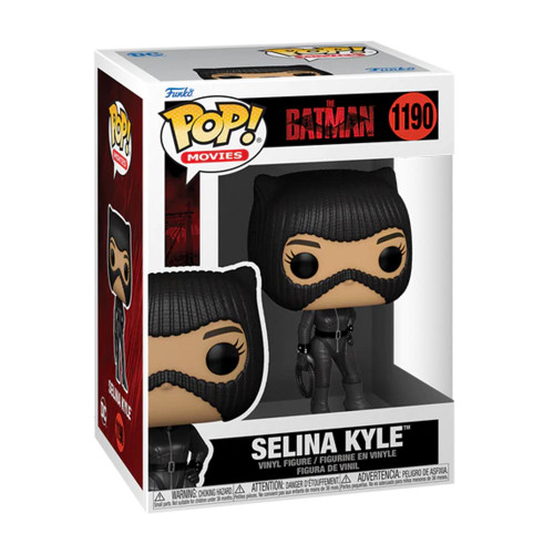 DC The Batman Selina Kyle Funko Pop! Vinyl