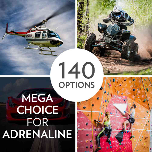 Adrenaline Experience Mega Choice