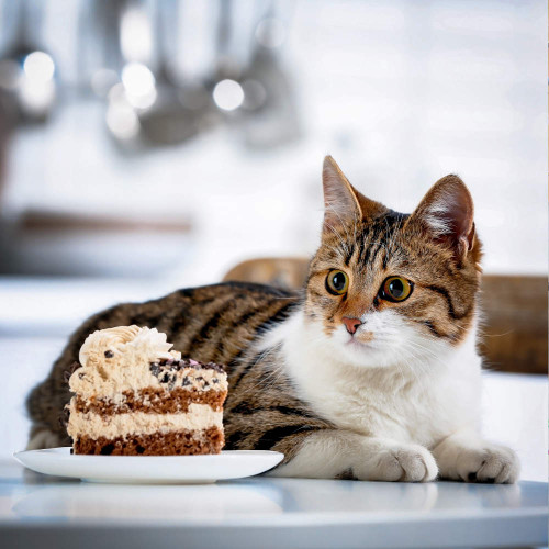 Afternoon Tea with Cats for Two
