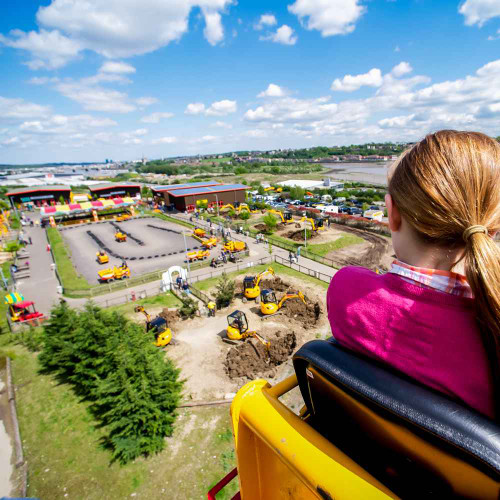 Family Ticket to Diggerland for Four