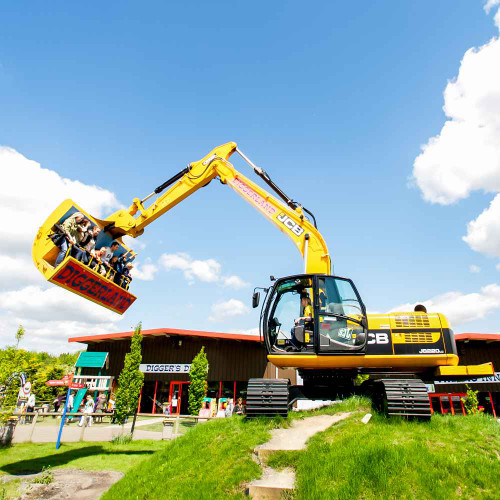 Family Ticket to Diggerland for Four