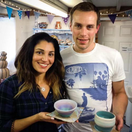 Hands-on Pottery Class for Two