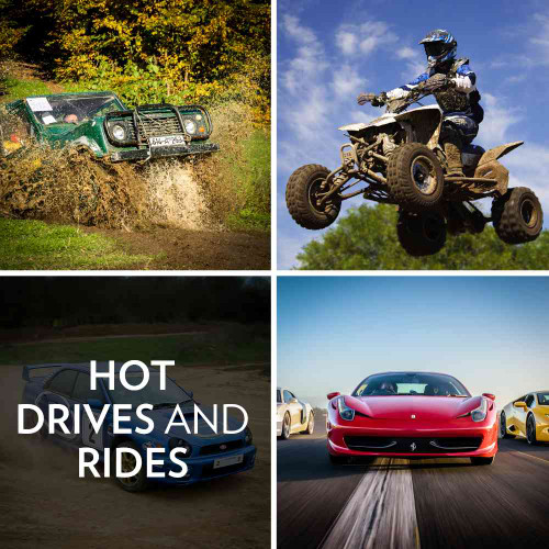 Hot Drives and Rides Experience