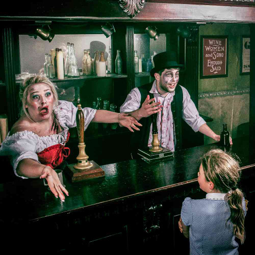 London Bridge Experience and London Tombs for Two