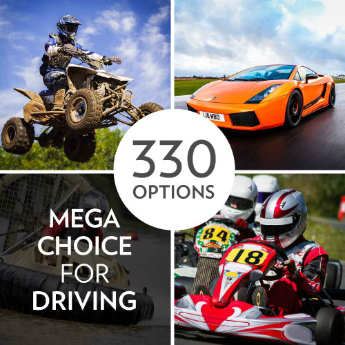 Mega Choice for Driving Experience