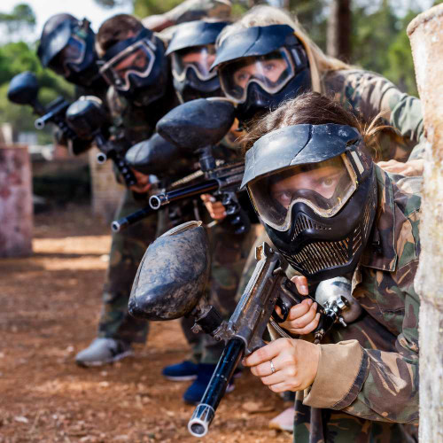 Paintball Experience for Ten