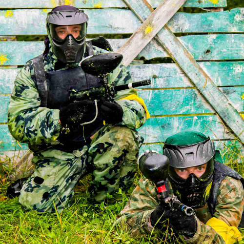 Paintball Experience for Ten