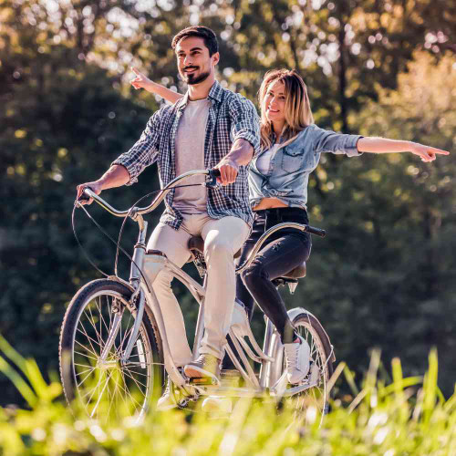 Tandem Cycle Experience for Two