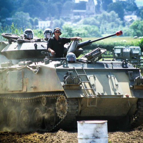 Tank Driving Thrill Experience