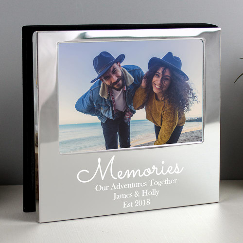 Personalised Memories 6 x 4 Photo Frame Album