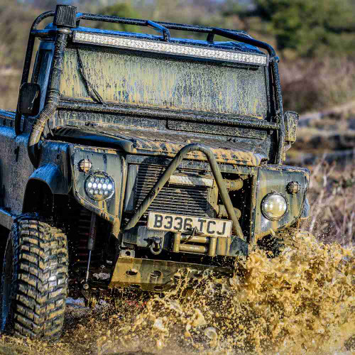 Ultimate Off Road Experience for Four at Prestwold
