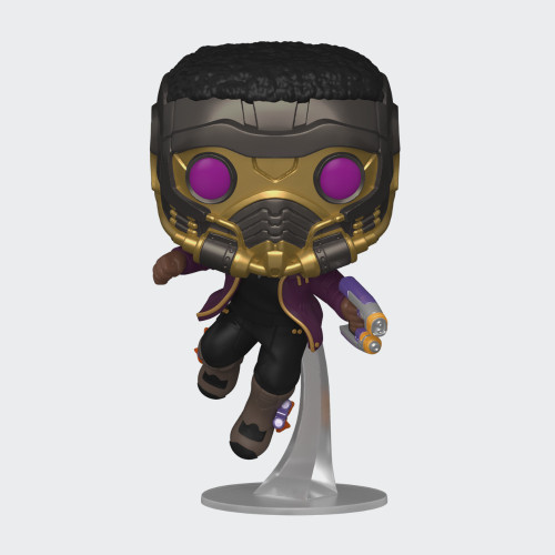 Marvel What If…? T’Challa Star-Lord Pop! Vinyl Figure