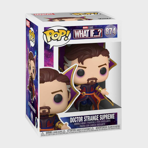 Marvel What If…? Doctor Strange Supreme Pop! Vinyl Figure