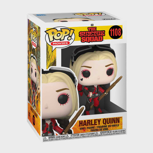 DC The Suicide Squad Harley Quinn Pop! Vinyl Figure