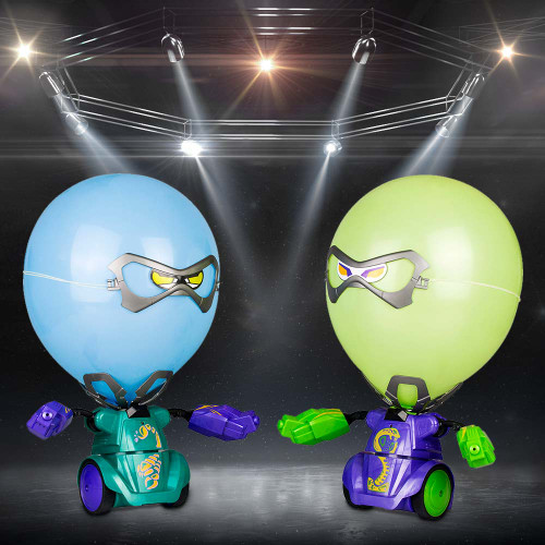 Robo Kombat Balloon Puncher Two Pack