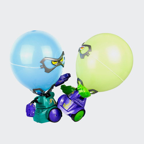 Robo Kombat Balloon Puncher Two Pack