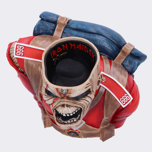 Iron Maiden Trooper 26 cm Bust Box