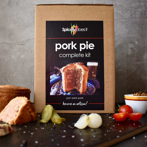 Make Your Own Pork Pie Kit