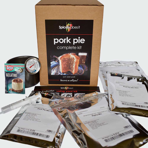 Make Your Own Pork Pie Kit
