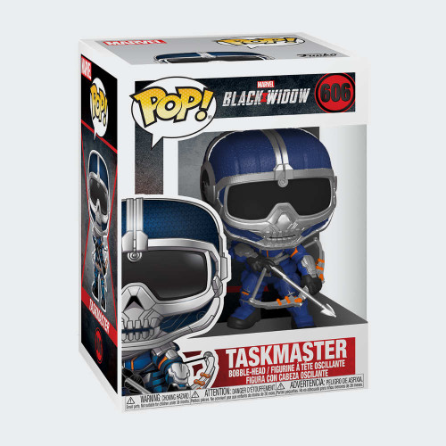 Marvel Black Widow Taskmaster Pop! Vinyl Figure