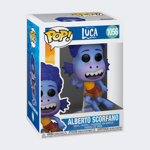 Disney Luca Alberto Scorfano (Sea Monster) Pop! Vinyl Figure