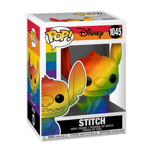 Cableguys Figurine Gaming Disney Rainbow Stitch Pride Collection