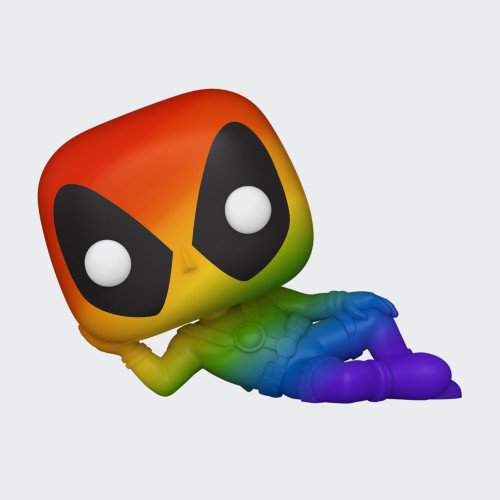 Marvel Rainbow Deadpool Pop! Vinyl Figure