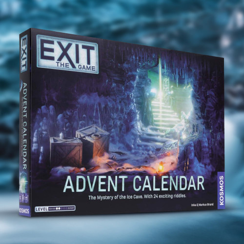 EXIT Advent Calendar – Mysterious Ice Cave with 24 Puzzles