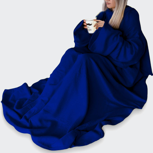 Snugs Sleeved Blanket – Blue