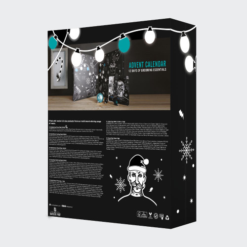 Barber Pro 12 Days of Grooming Advent Calendar