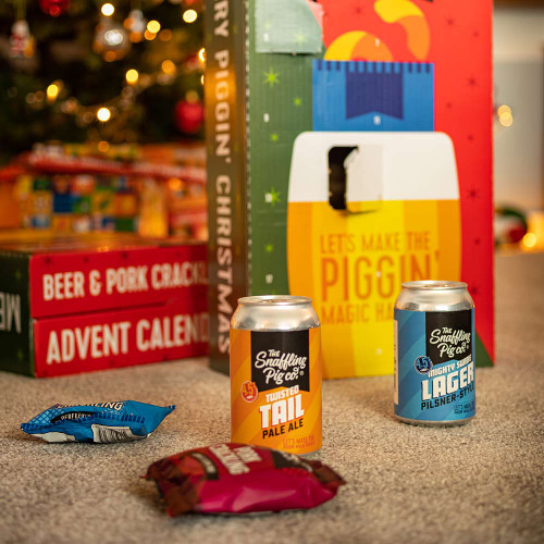 Snaffling Pig Beer & Pork Crackling Advent Calendar