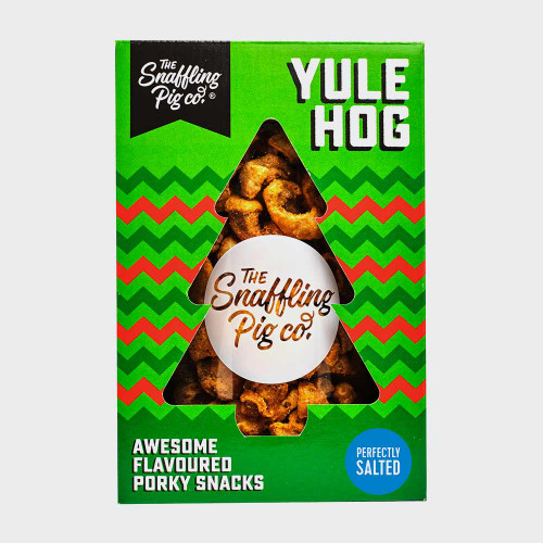 Yule Hog Gift Box - Perfectly Salted Pork Crackling