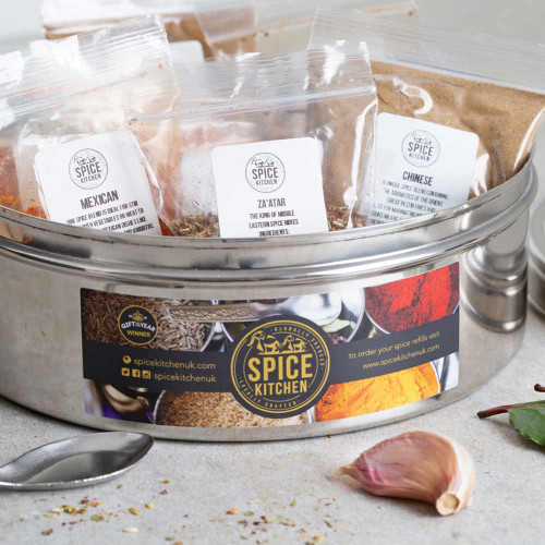 World Spice Blends and BBQ Rubs Spice Tin