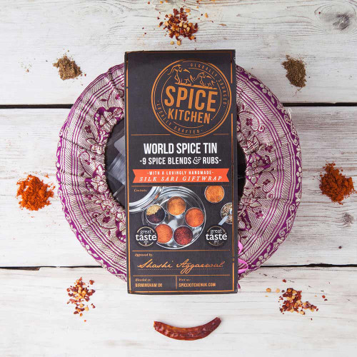 World Spice Blends and BBQ Rubs Spice Tin