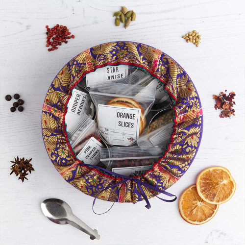 Gin Botanicals Tin with 7 Botanicals
