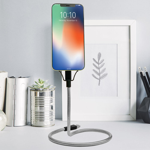 Gooseneck Charging Cable for iPhone