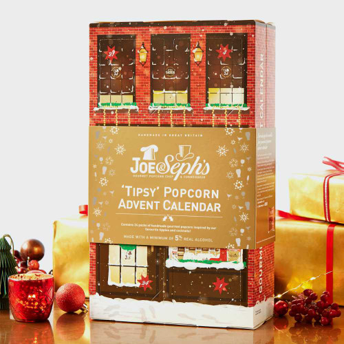 Joe and Seph’s Tipsy Popcorn Advent Calendar