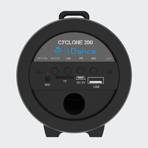 iDance Cyclone 200 Light-Up Bluetooth Speaker