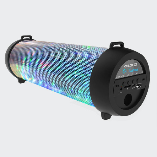 iDance Cyclone 200 Light-Up Bluetooth Speaker