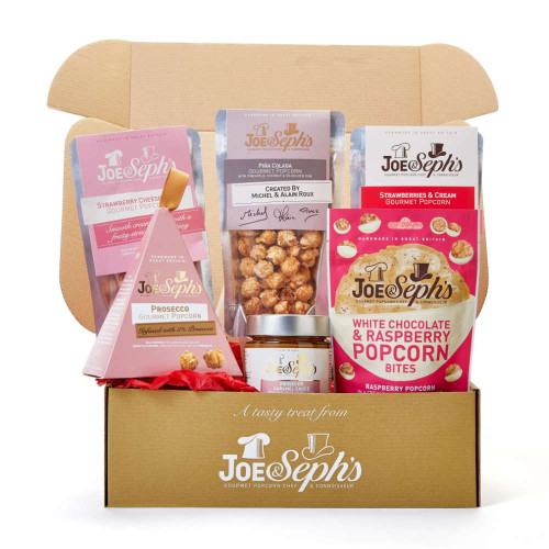 Pamper Night Popcorn Gift Box by Joe & Seph’s