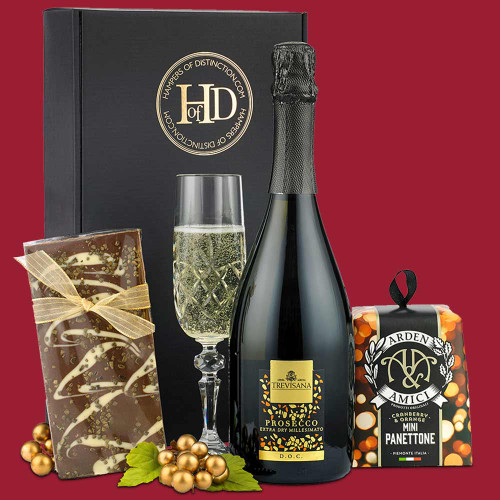 Prosecco and Panettone Gift Hamper