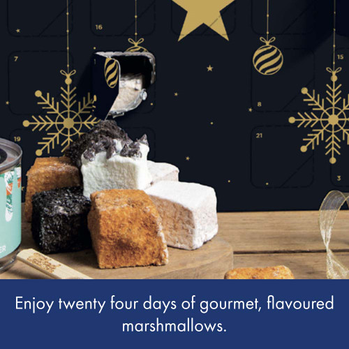 Gourmet Marshmallow Advent Calendar