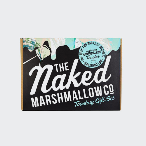 Naked Marshmallow Toasting Gift Set packaging