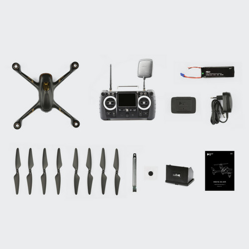 Hubsan 501S X4 FPV HD Drone in Black