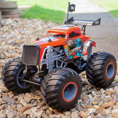 RED5 Remote Control Monster Truck