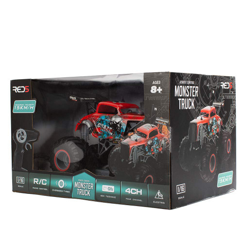RED5 Remote Control Monster Truck