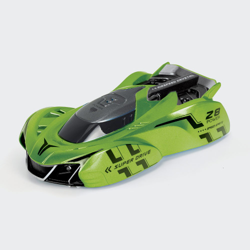 Wall Climbing Super Car – Green