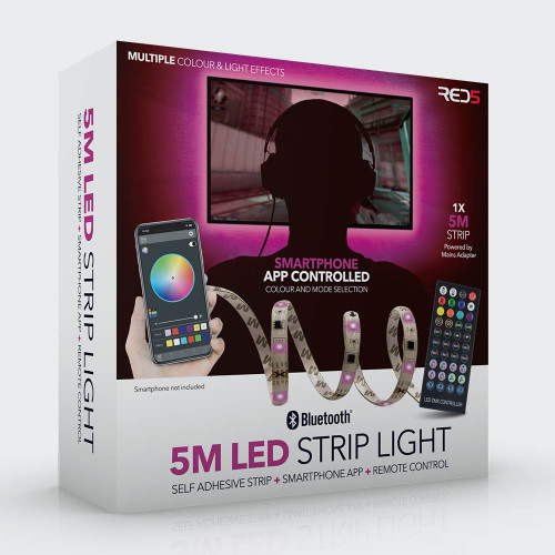 App Controlled 5M LED Strip Light