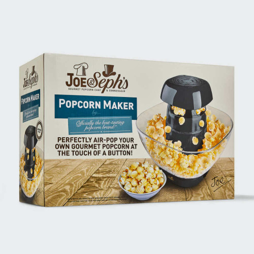 Electric Air-Popping Popcorn Maker packaging - front